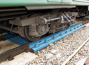 Весы железнодорожные Метра М8300-C