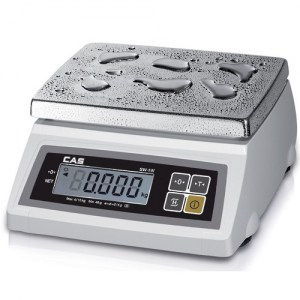 Весы технические влагозащищённые CAS SW-W