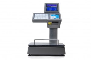 Весы с печатью CAS CL5000D