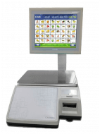 Весы с печатью CAS CL7000