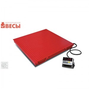 Весы платформенные ВЗВТ Эльтон