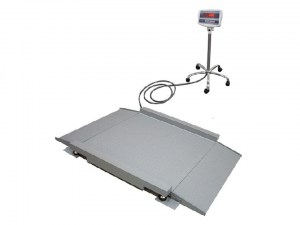 Весы платформенные низкопрофильные ПетВес ЕВ4-Н