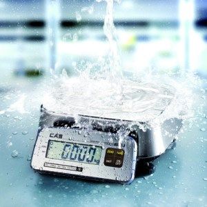 Весы технические влагозащищённые CAS FW-500-C