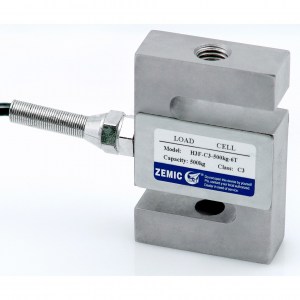 Тензодатчик S-образный H3F