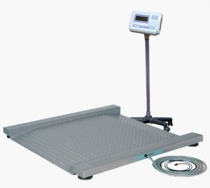 Весы платформенные низкопрофильные Геркулес Т