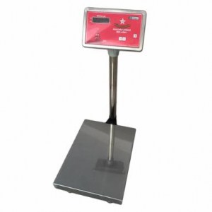 Весы товарные МИДЛ МП ВДА Ф-3 Красная армия