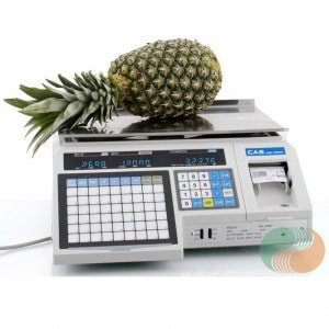 Весы с печатью CAS LP