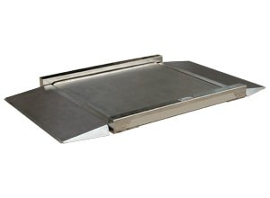 Весы платформенные низкопрофильные Метра Мастер