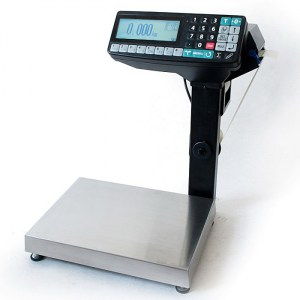 Весы с печатью Масса-К MK-RP10