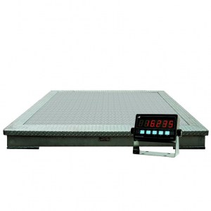 Весы промышленные платформенные Метра Титан