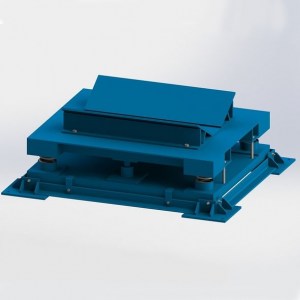 Весы противоударные платформенные Метра Удар